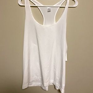 GapFit White Athletic Tank Top